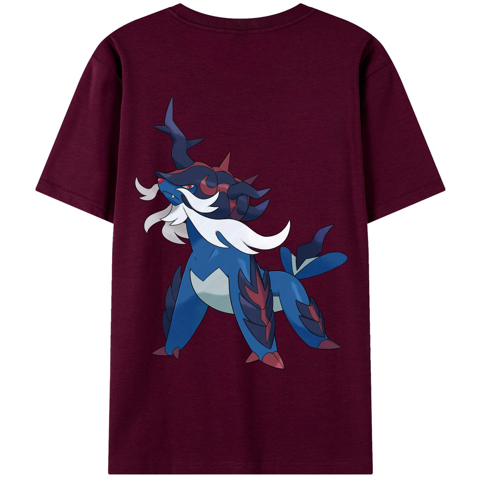（画像用） ポケットモンスター Pokémon レディース半袖Tシャツ(バックプリント)